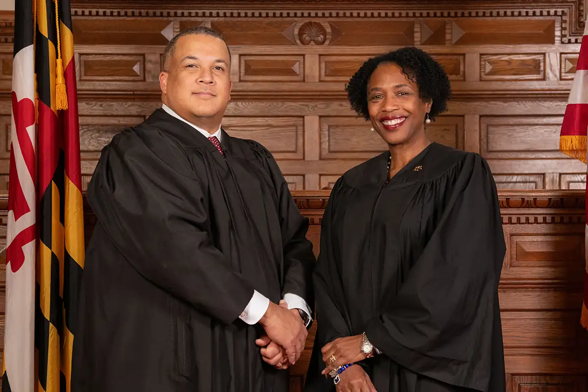 Judges Butcher and Jackson-Stevenson