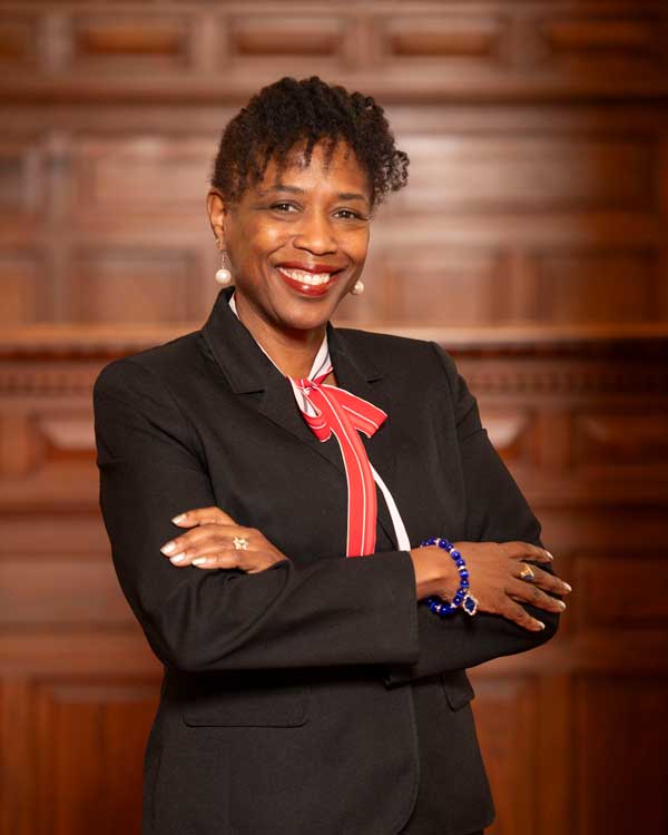 Judge Ginina A. Jackson-Stevenson
