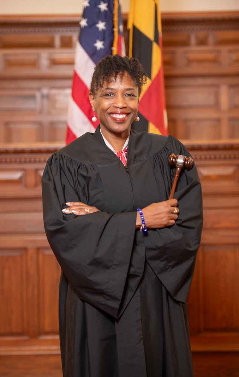 Judge Ginina A. Jackson-Stevenson