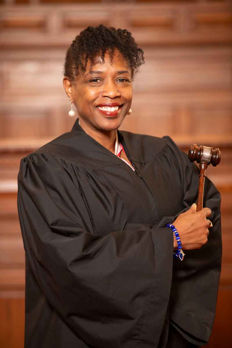 Judge Ginina A. Jackson-Stevenson