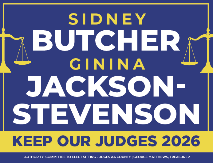 Elect Sitting Judges Butcher & Jackson-Stevenson